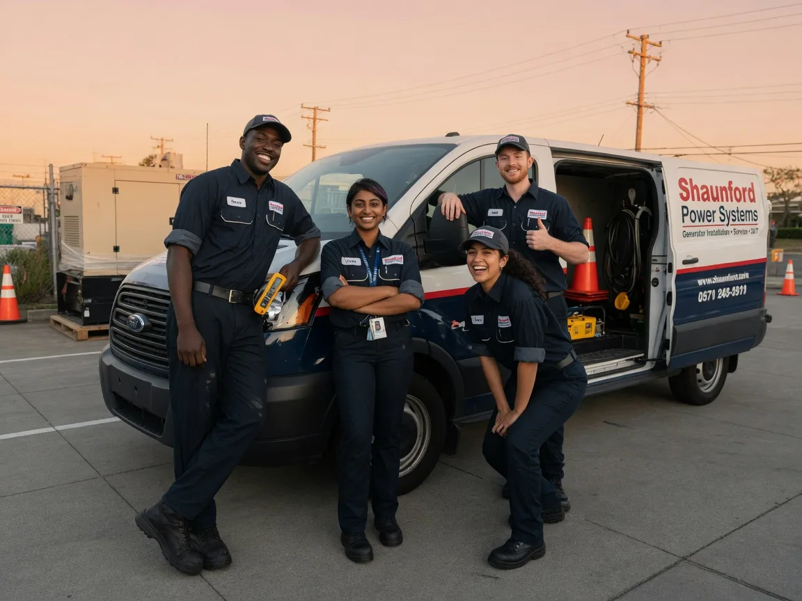 Generator Installation company in Staples, TX